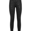 Black Leopard Push Up Leggings