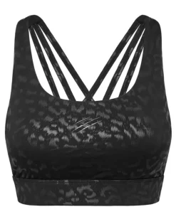 Black Leopard Sport Bra