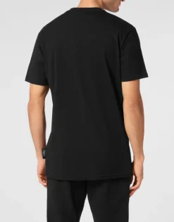 Cotton Dotted Lamina T-shirt Round Neck SS Tiger