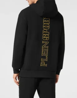 Cotton Hoodie Sweatshirt LS Lamina Scratch