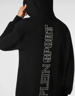 Cotton Hoodie Sweatshirt LS Lamina Scratch