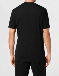 Cotton T-shirt Round Neck SS  Lamina Tiger