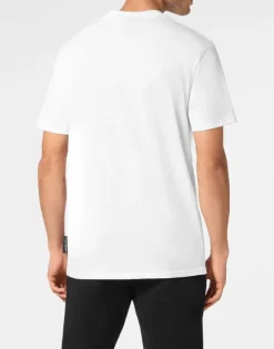 Cotton T-shirt Round Neck SS Lamina Tiger