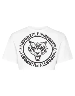 Crop T-shirt Round Neck SS