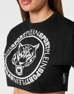 Crop T-shirt Round Neck SS