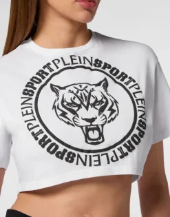 Crop T-shirt Round Neck SS