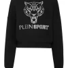 Cropped Hoodie Sweatjacket Tiger