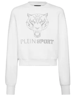 Cropped Hoodie Sweatjacket Tiger