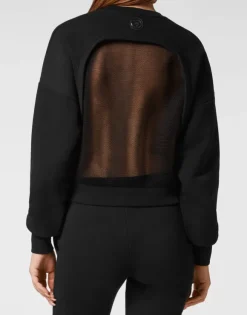 Cropped Hoodie Sweatjacket Tiger