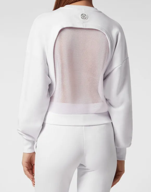 Cropped Hoodie Sweatjacket Tiger