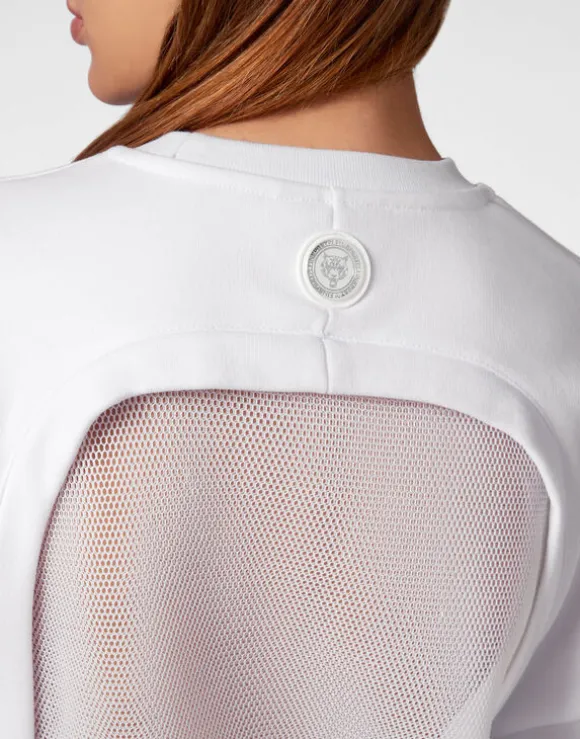 Cropped Hoodie Sweatjacket Tiger