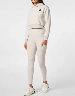 Cropped Hoodie Sweatshirt