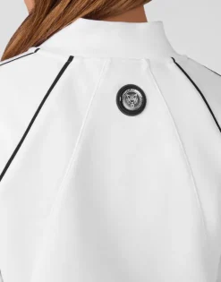 Cropped Hoodie Sweatshirt