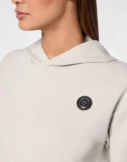 Cropped Hoodie Sweatshirt