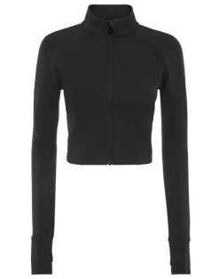 Cropped Jogging Full Zip