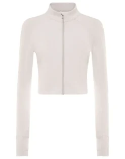 Cropped Jogging Full Zip