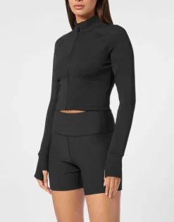 Cropped Jogging Full Zip