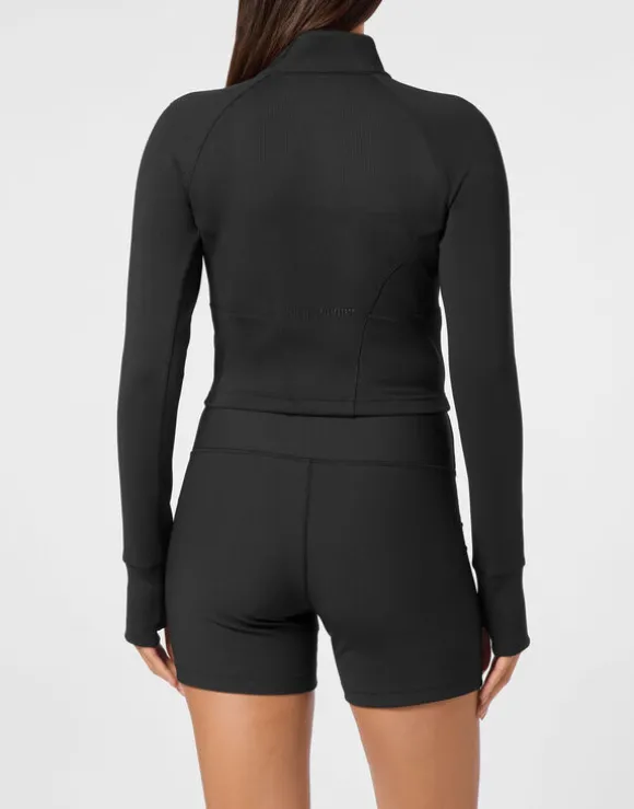 Cropped Jogging Full Zip