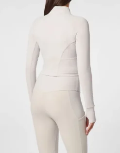 Cropped Jogging Full Zip