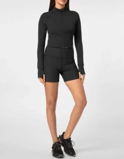 Cropped Jogging Full Zip