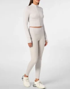 Cropped Jogging Full Zip