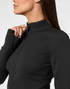 Cropped Jogging Full Zip