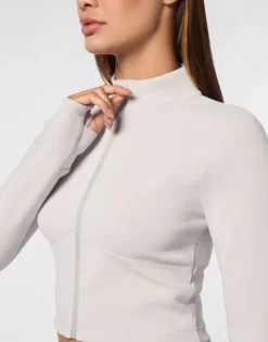 Cropped Jogging Full Zip