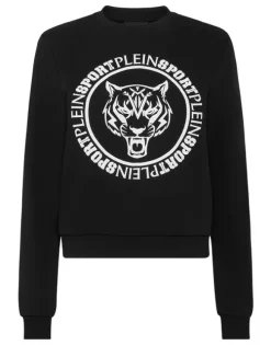 Cropped Roundneck Sweatshirt