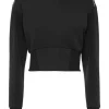 Cropped Sweatshirt LS