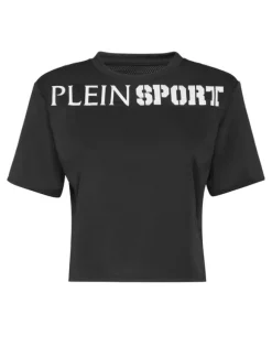 Cropped T-shirt Round Neck SS