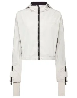 Hooded Active Jacket LS Scratch