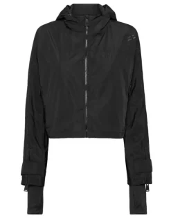 Hooded Active Jacket LS Scratch