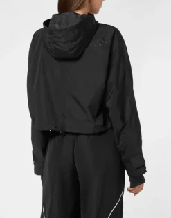 Hooded Active Jacket LS Scratch