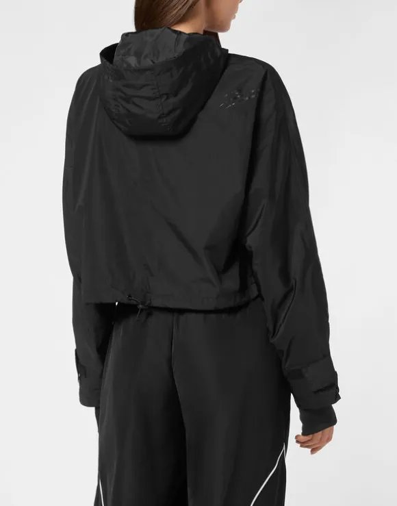 Hooded Active Jacket LS Scratch