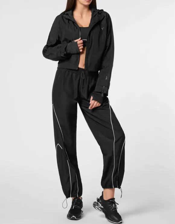 Hooded Active Jacket LS Scratch