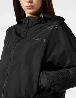 Hooded Active Jacket LS Scratch