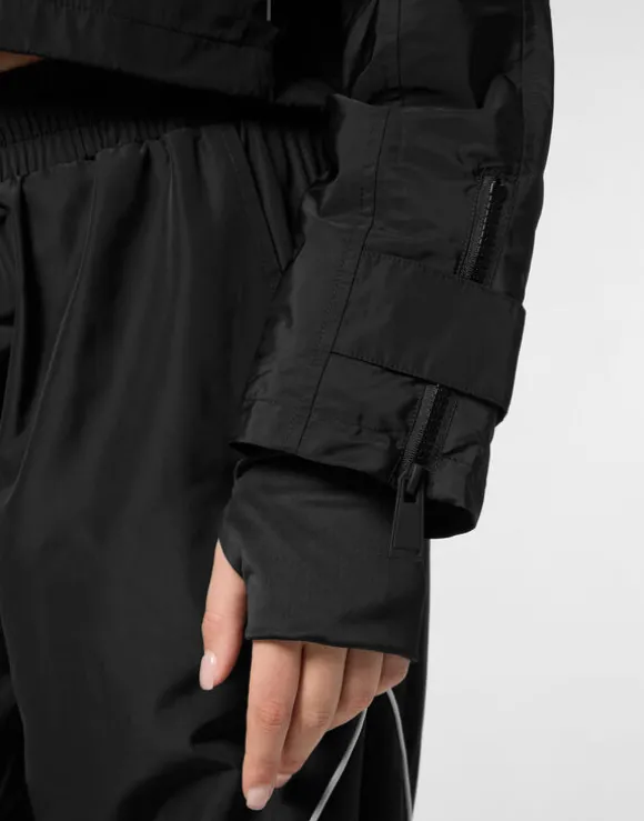 Hooded Active Jacket LS Scratch