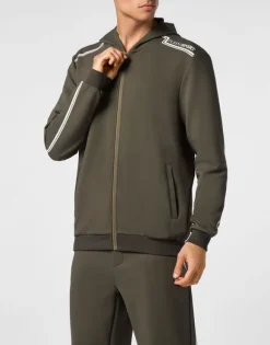 Hoodie Sweatjacket