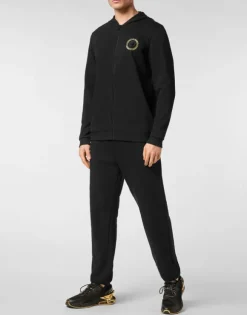 Hoodie Sweatjacket Tiger