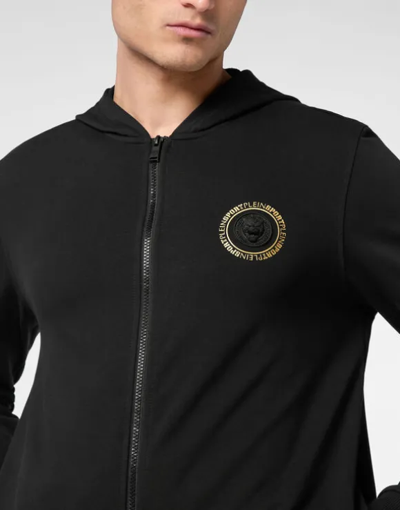 Hoodie Sweatjacket Tiger