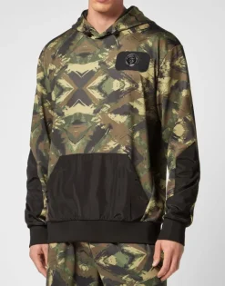 Hoodie sweatshirt Camouflage