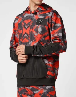 Hoodie sweatshirt Camouflage