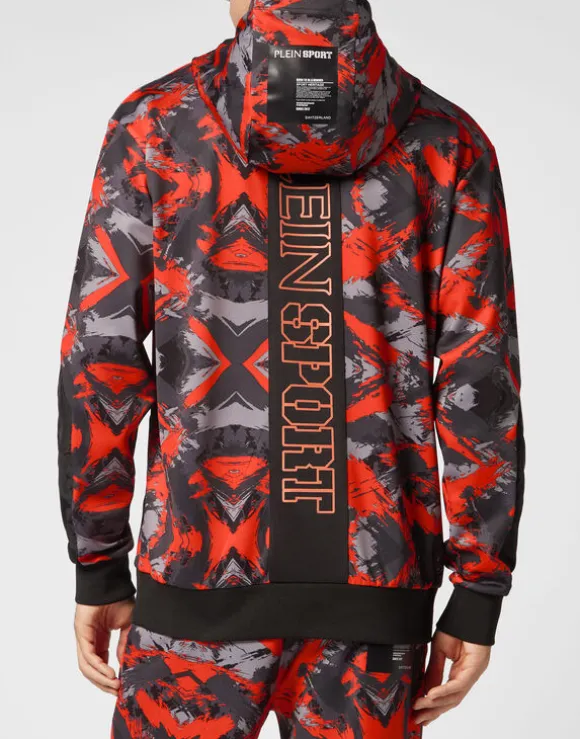 Hoodie sweatshirt Camouflage