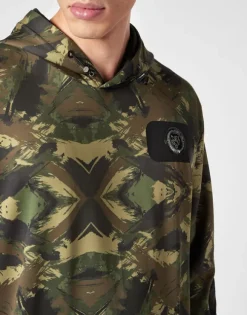 Hoodie sweatshirt Camouflage