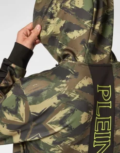 Hoodie sweatshirt Camouflage