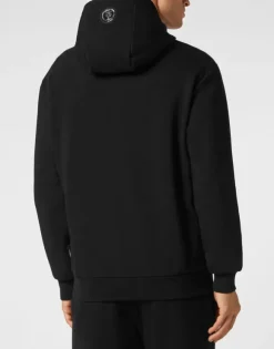 Hoodie Sweatshirt Chrome Tiger