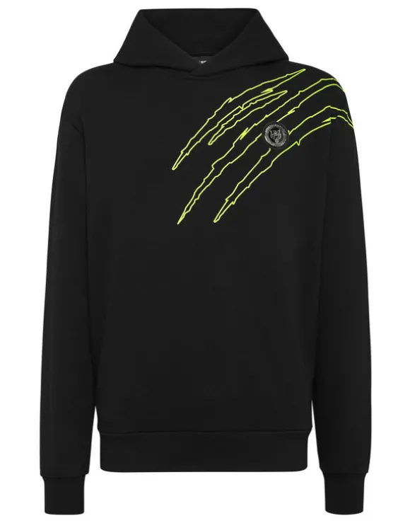 Hoodie Sweatshirt Scratch