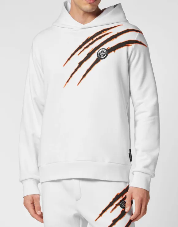 Hoodie Sweatshirt Scratch