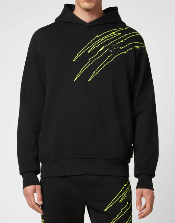 Hoodie Sweatshirt Scratch