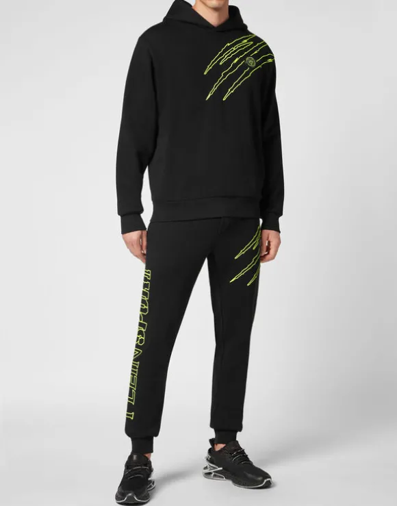 Hoodie Sweatshirt Scratch